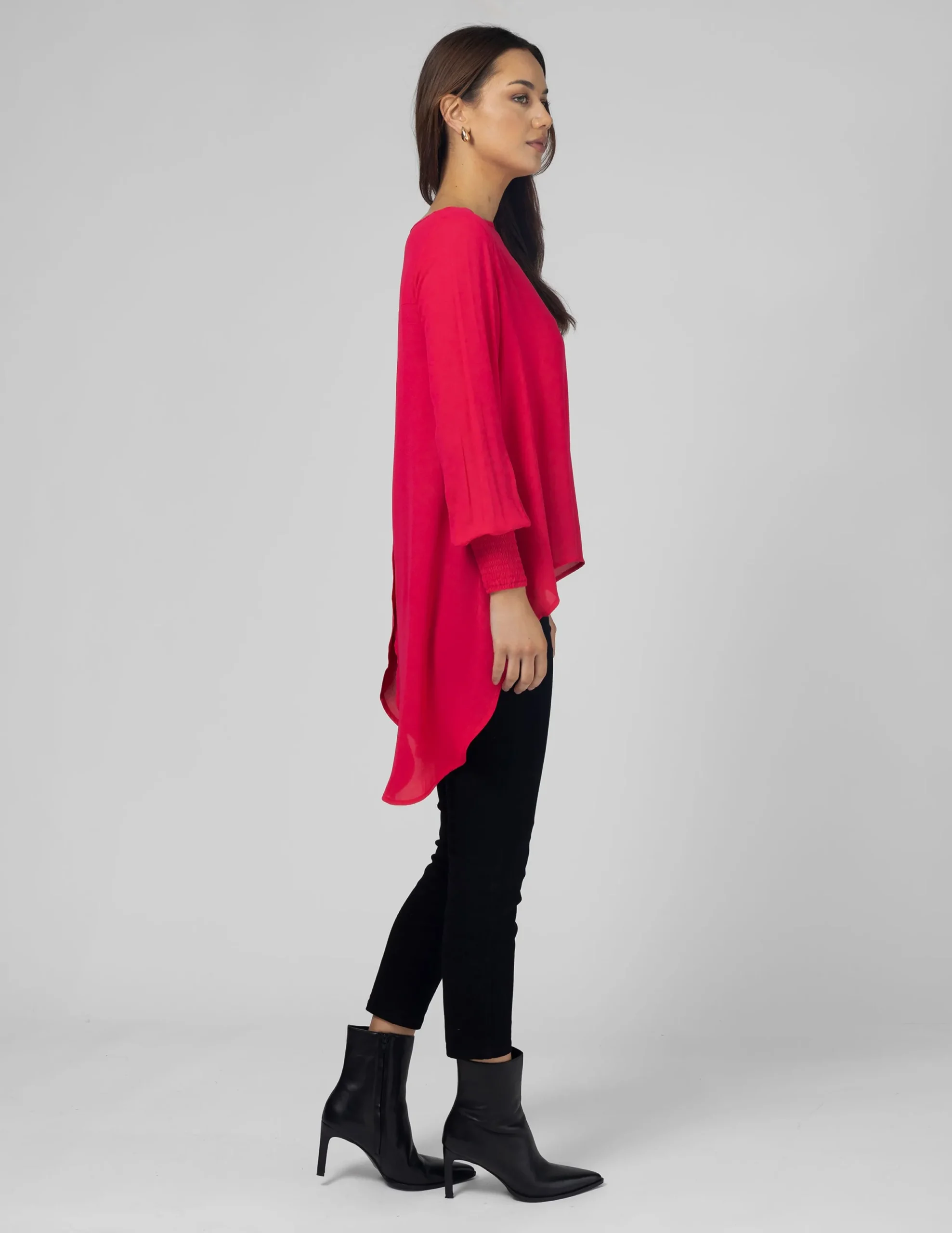 Ally Blouse - Winter Carnival