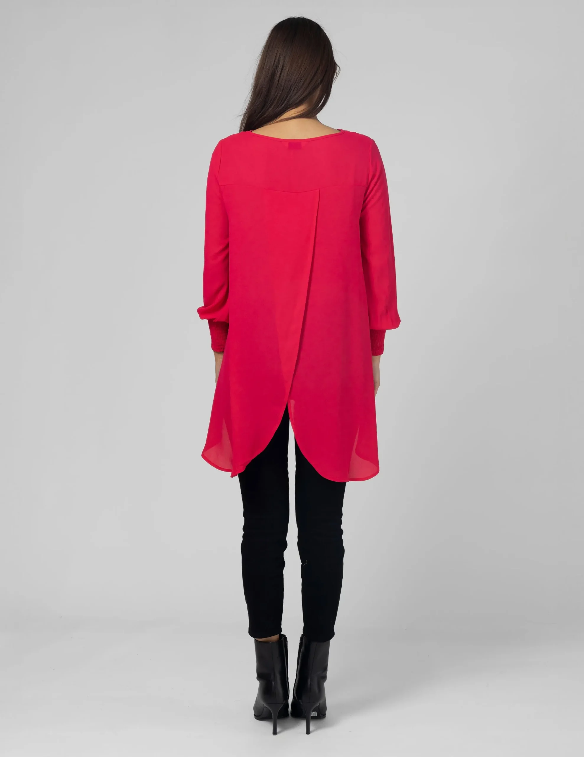 Ally Blouse - Winter Carnival
