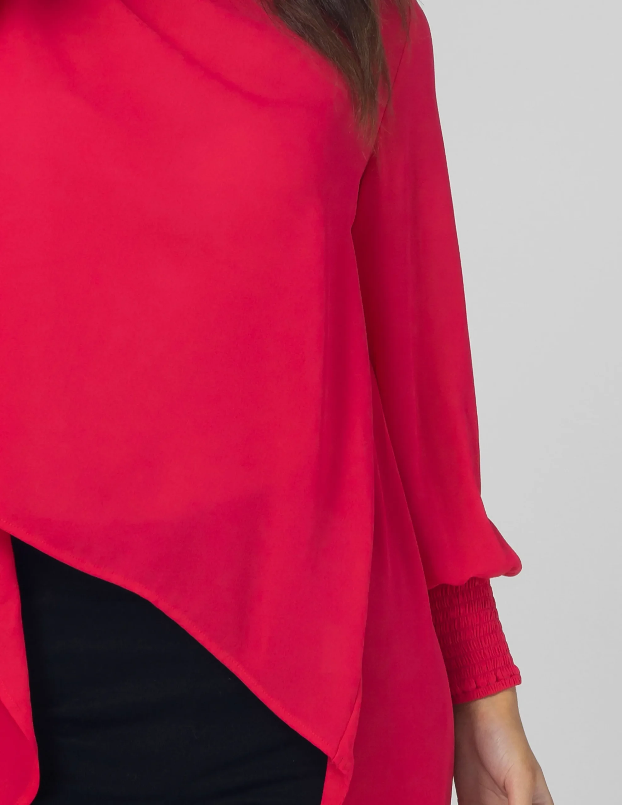 Ally Blouse - Winter Carnival