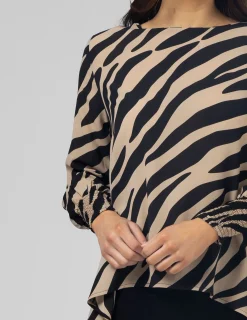 Ally Blouse - Zebranos
