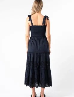 Aloha Dress - Navy