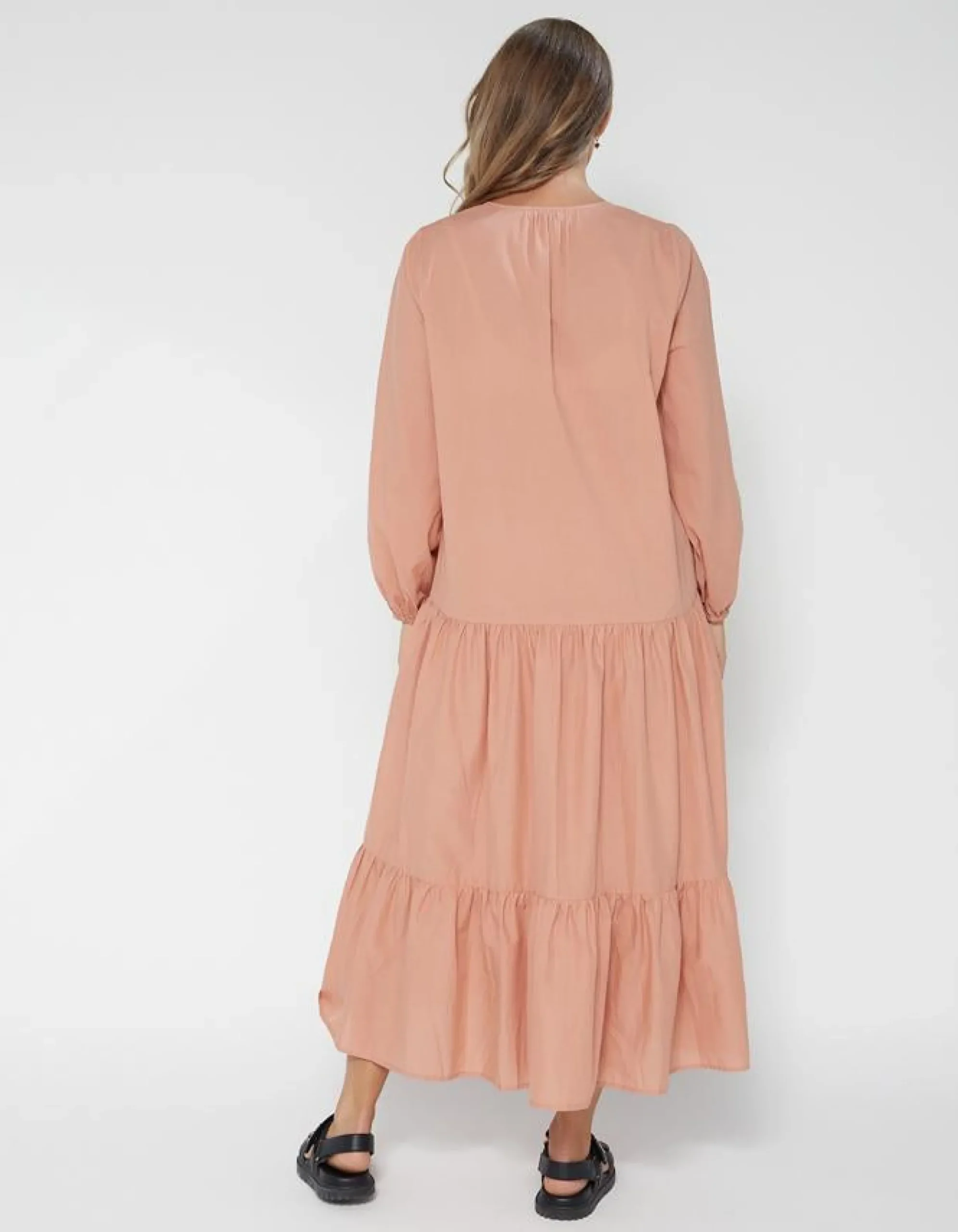 Alyssa Dress - Ballerina