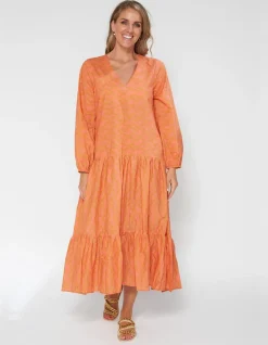 Alyssa Dress - Heat Wave