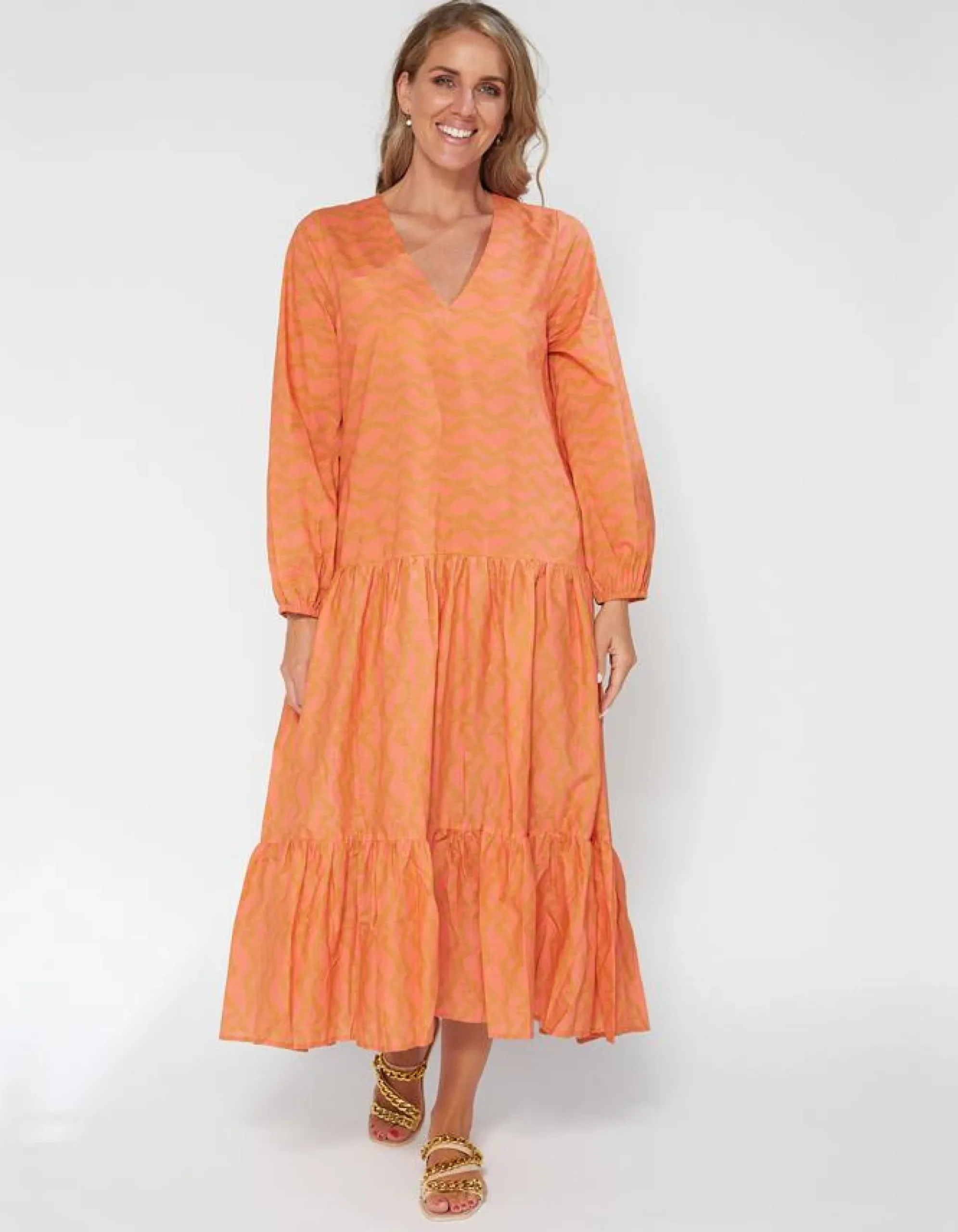 Alyssa Dress - Heat Wave