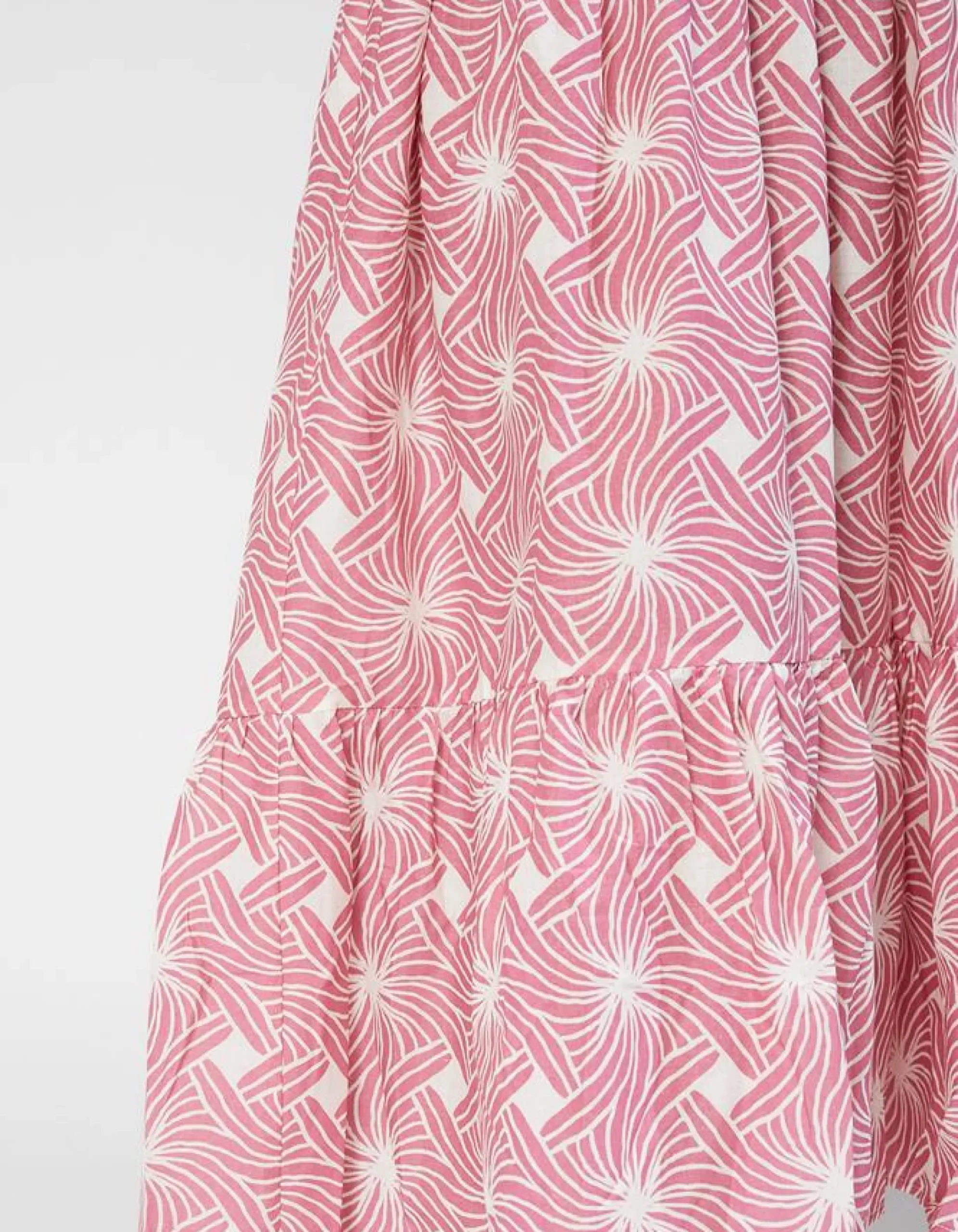 Alyssa Dress - Pink Tangles