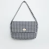 Amalia Bag - Black/White
