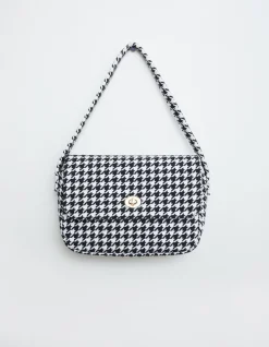 Amalia Bag - Black/White