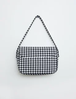 Amalia Bag - Black/White