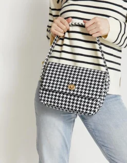 Amalia Bag - Black/White