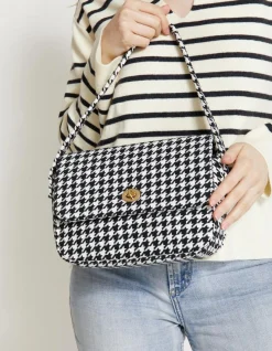 Amalia Bag - Black/White