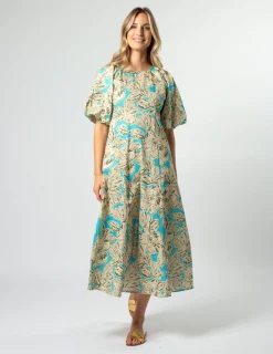 Amalie Dress - Petal Garden