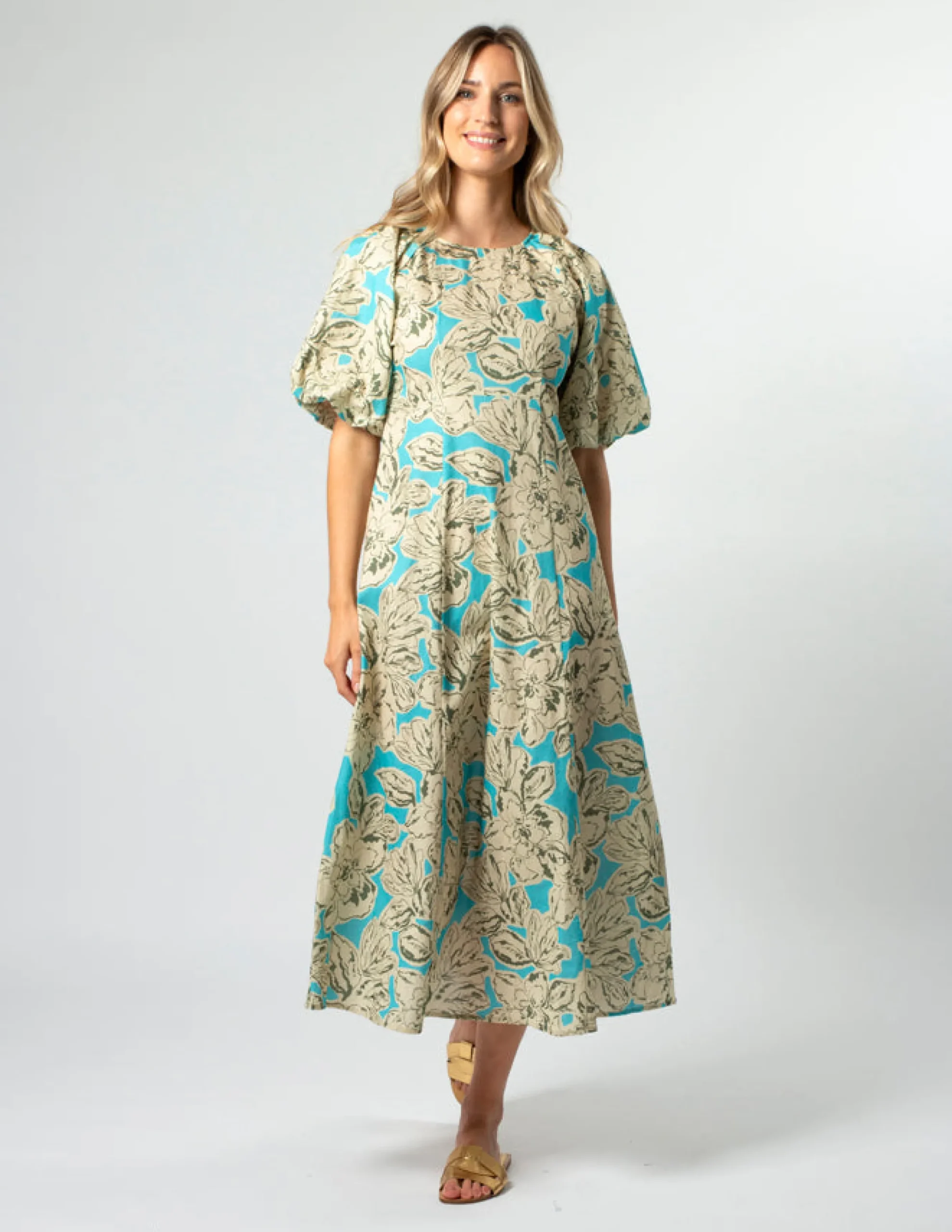 Amalie Dress - Petal Garden