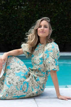 Amalie Dress - Petal Garden