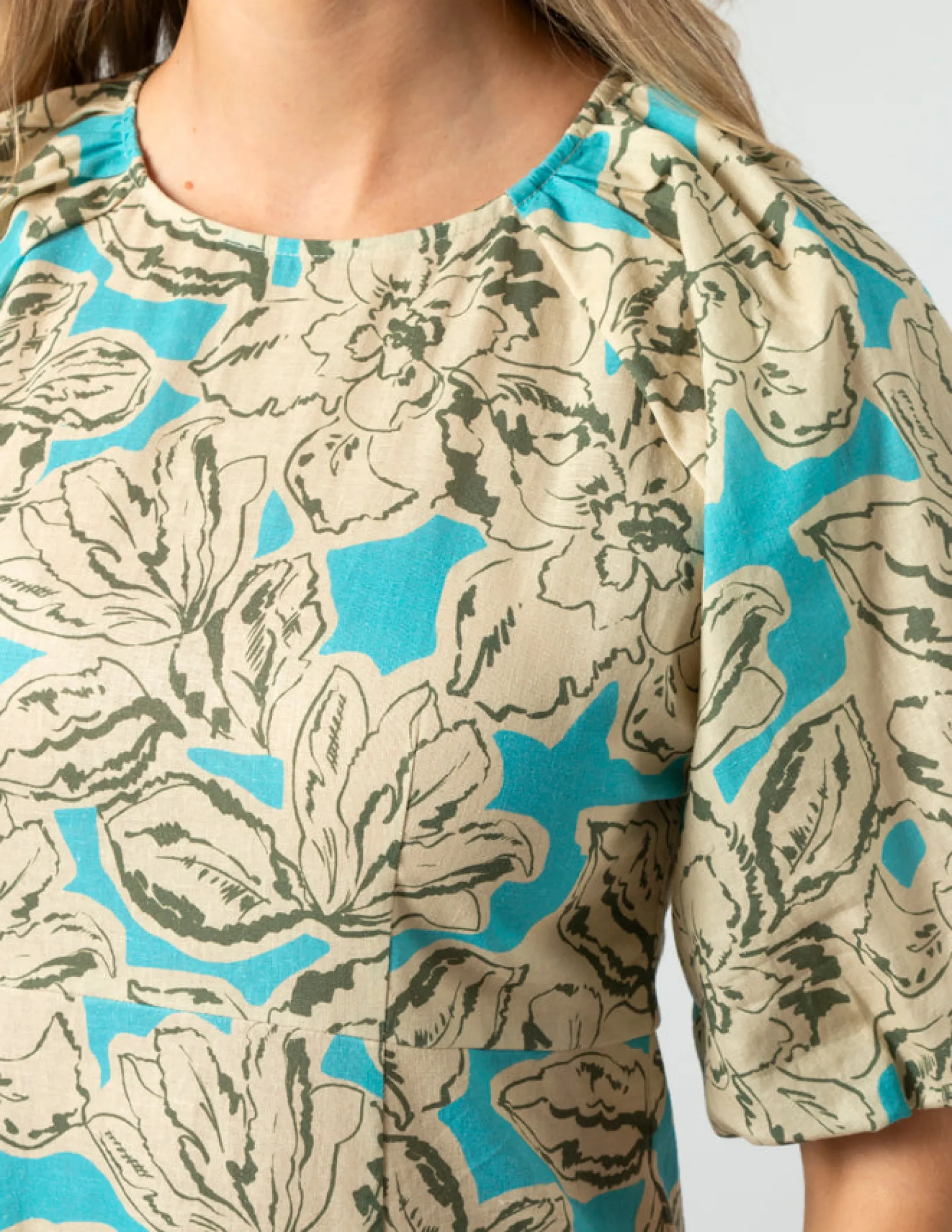 Amalie Dress - Petal Garden