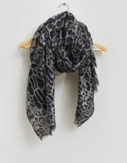 Animal Print Scarves