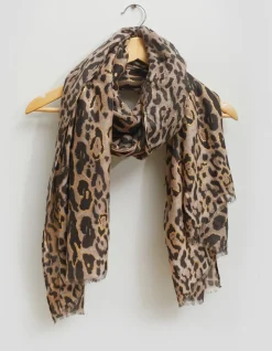 Animal Print Scarves
