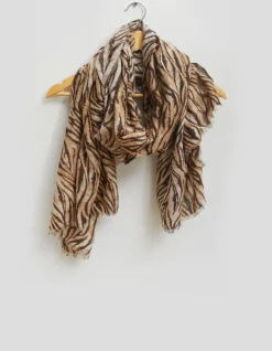 Animal Print Scarves
