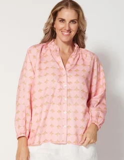 Anna Shirt - Meringues