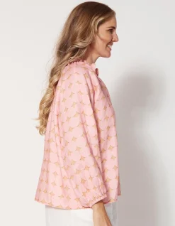 Anna Shirt - Meringues
