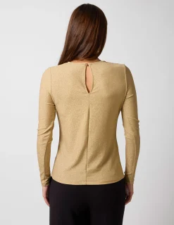 Aries Top - Gold