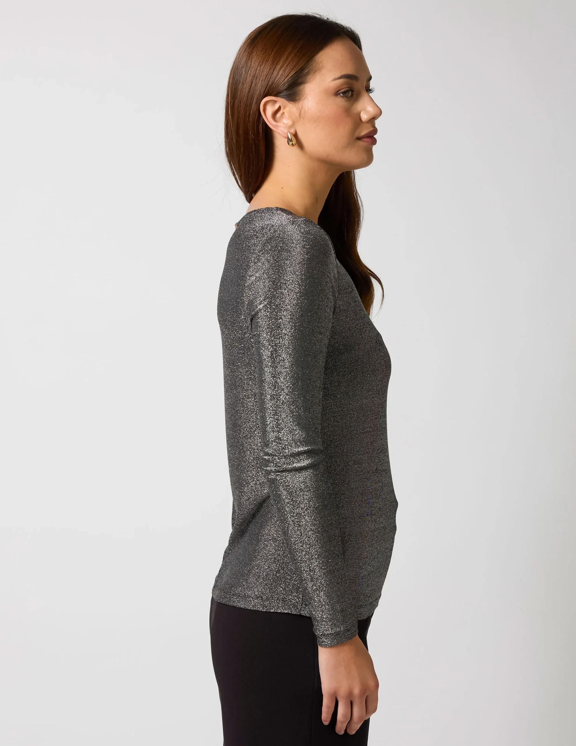 Aries Top - Silver
