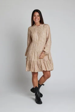 Astoria Dress - Iced Blooms
