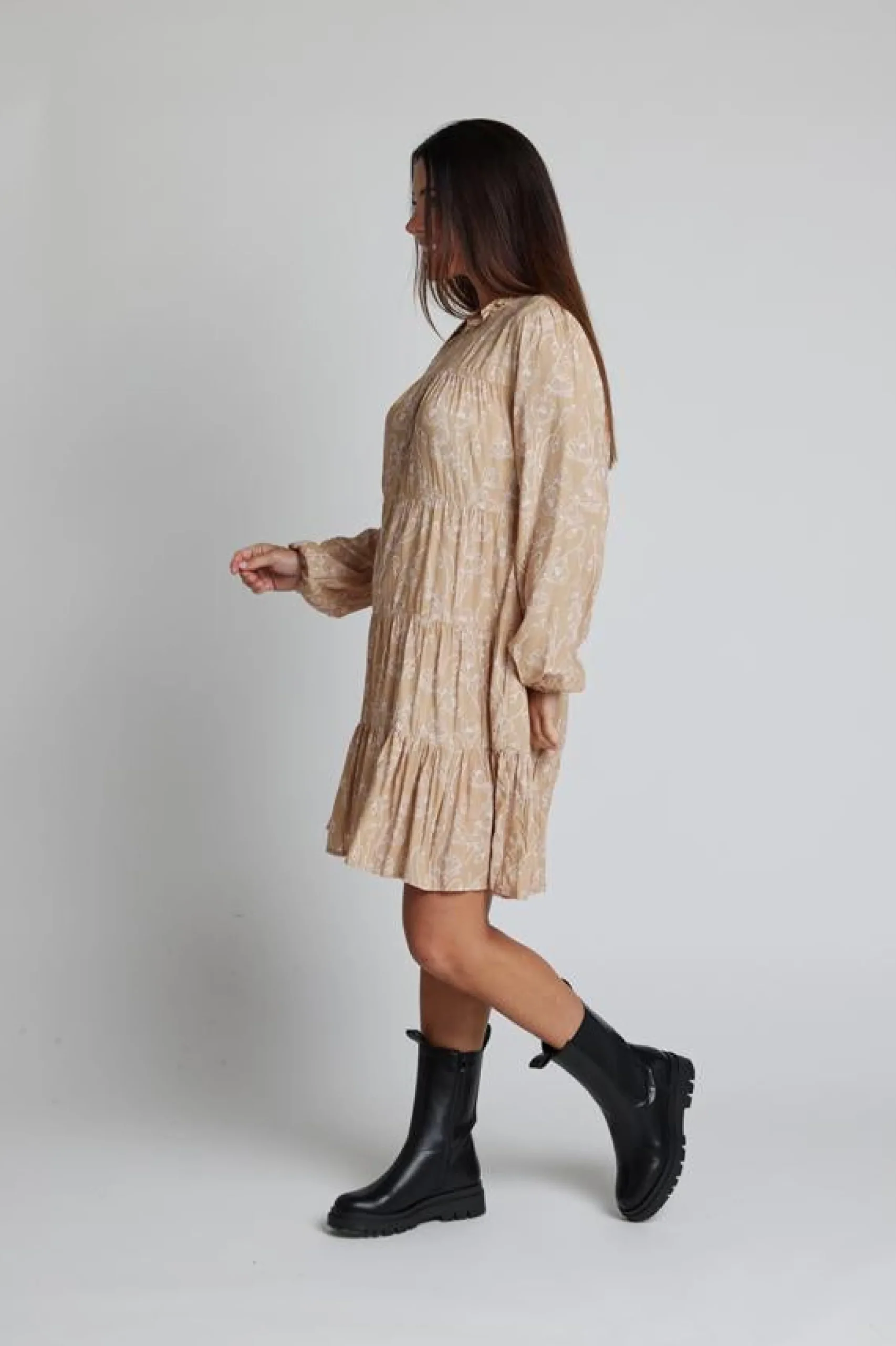 Astoria Dress - Iced Blooms
