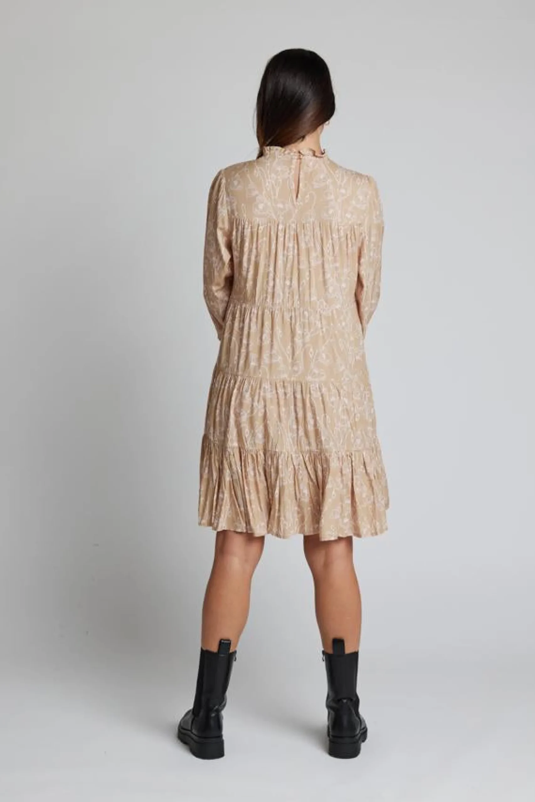 Astoria Dress - Iced Blooms