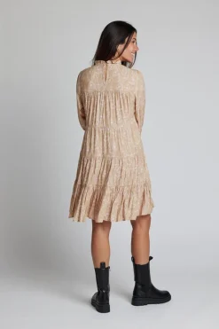 Astoria Dress - Iced Blooms
