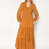 Atlantic Dress - Maple