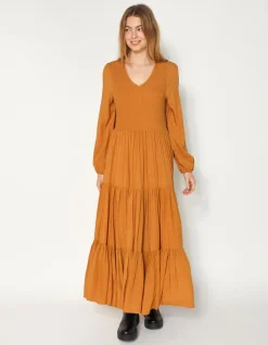 Atlantic Dress - Maple