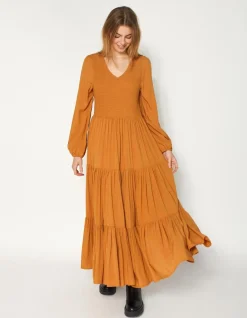 Atlantic Dress - Maple