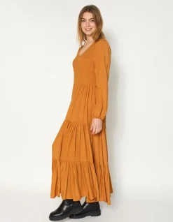 Atlantic Dress - Maple