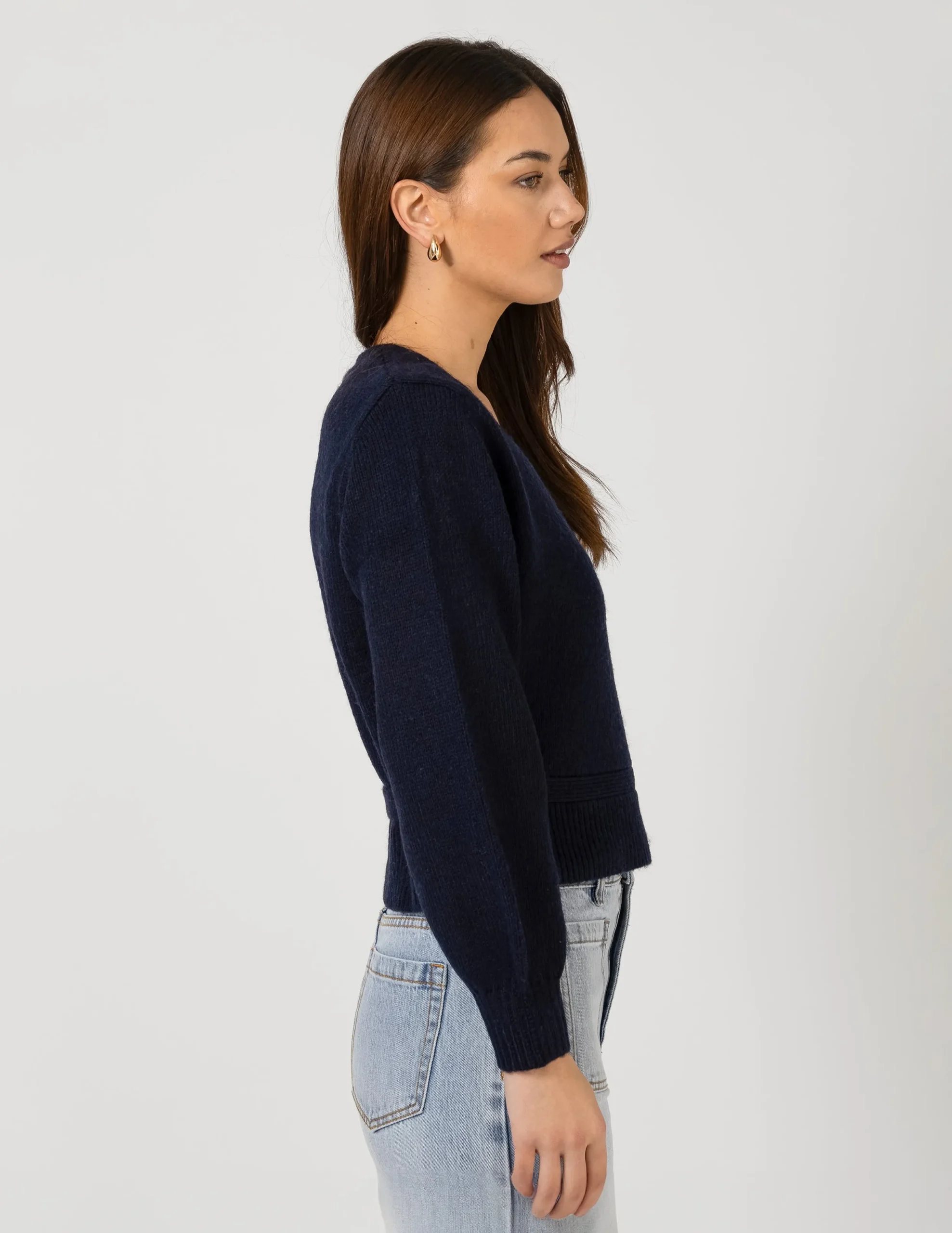 August Wrap - Navy