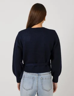 August Wrap - Navy