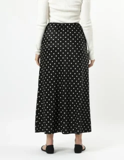 Avalon Skirt - Black Pearl