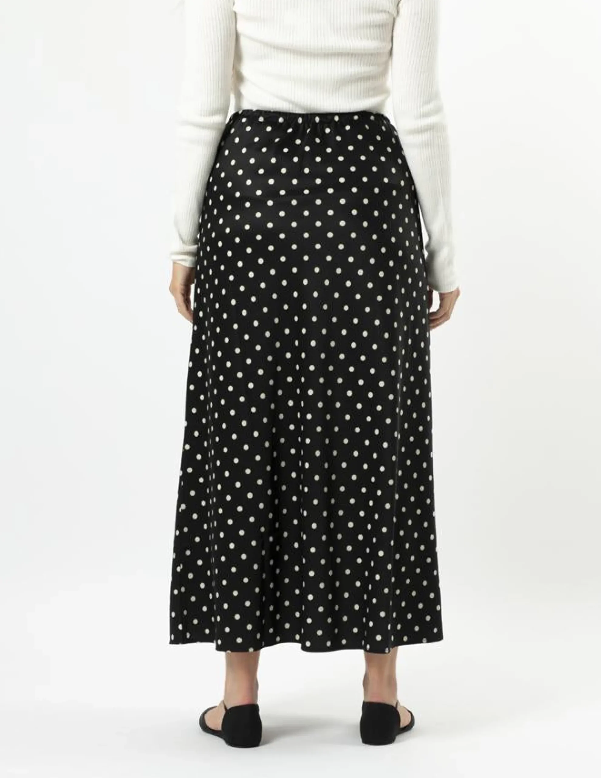 Avalon Skirt - Black Pearl