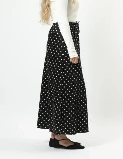 Avalon Skirt - Black Pearl