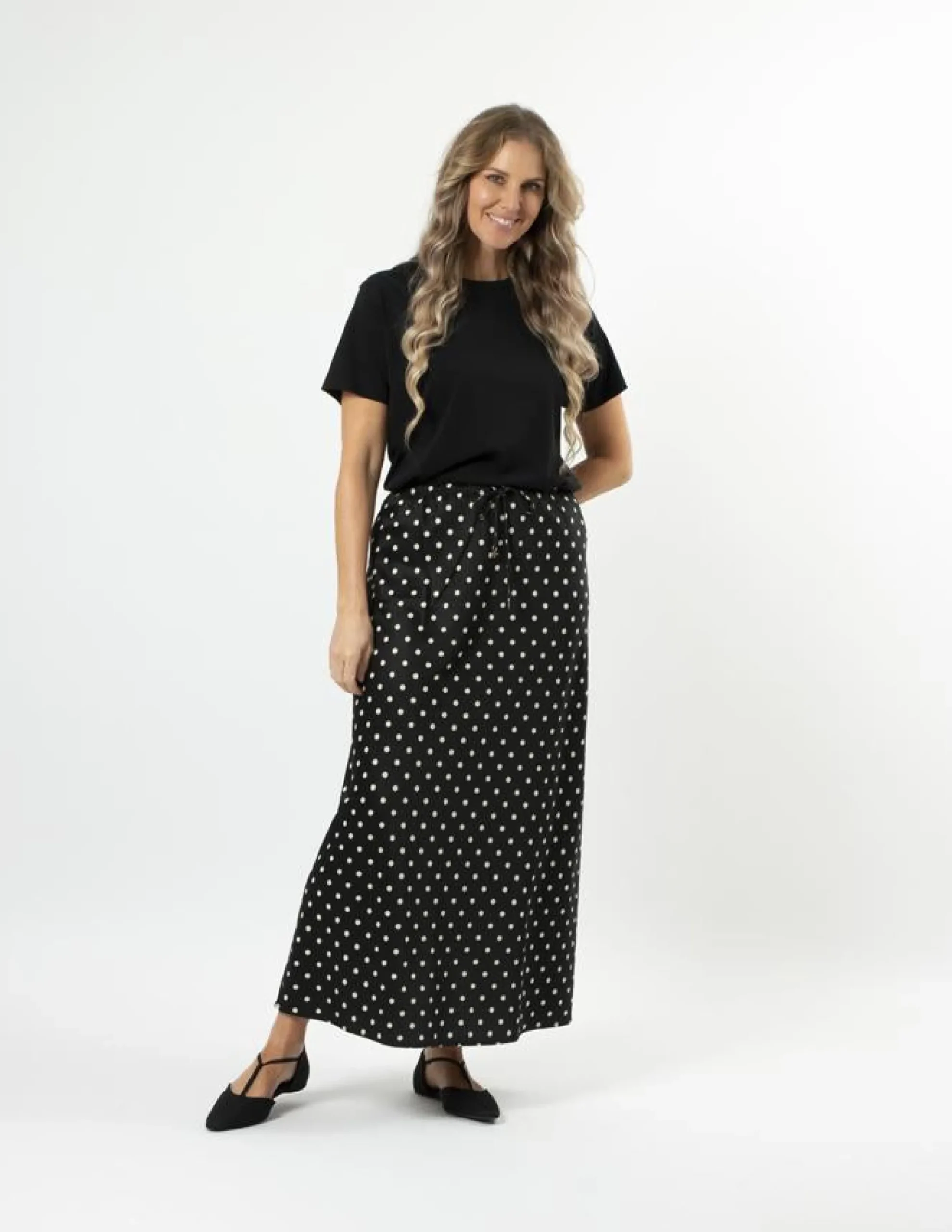 Avalon Skirt - Black Pearl