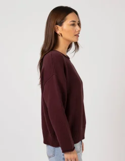 Axel Jumper - Syrah