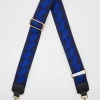 Bag Strap - Blocked Navy and Bright Blue
