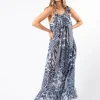 Baha Dress - Medina Blue