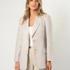Bala Blazer - Tea Stripe