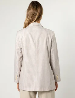 Bala Blazer - Tea Stripe