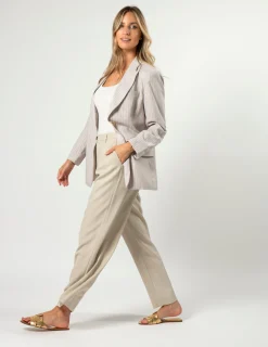 Bala Blazer - Tea Stripe