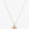 Ball Cross Necklace
