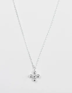 Ball Cross Necklace