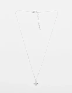 Ball Cross Necklace