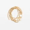 Beaded Bracelet - Mother of Pearl
