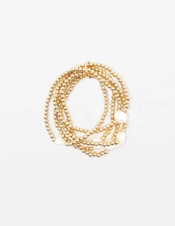 Beaded Bracelet - Mother of Pearl